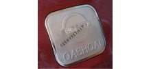  Накладка на лючек бензобака Nissan Qashqai (Libao, NISQ751)