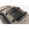  Поперечины на рейлинги (Turtle Air2, черн., с ключем, 2шт.) для Ford S-Max Mpv 2015+ (Can-Otomotiv, MC02001-0206B)