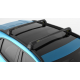  Поперечины на рейлинги (Turtle Air2, черн., с ключем, 2шт.) для Lexus RX IV (AL20) Suv 2016+ (Can-Otomotiv, MC02001-9498B)