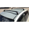  Поперечины на гладкую крышу (Turtle Air3, черн., с ключем, 2шт.) для Opel Zafira Life (Mk3) Van 2019+ (Can-Otomotiv, MC03005-1818B)