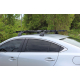  Поперечины на гладкую крышу (Turtle Air3, черн., с ключем, 2шт.) для Vauxhall Combo E Van 2019+ (Can-Otomotiv, MC03001-0610B)
