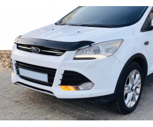  Дефлектор капота (EuroCap) для Ford Kuga/Escape 2013-2016 (EuroCap, 2743k887)