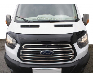  Дефлектор капота (EuroCap) для Ford Transit 2014+ (EuroCap, 2781k010)