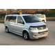  Дефлектор капота (EuroCap) для Volkswagen Transporter 5 2003-2010 (EuroCap, 8079k470)