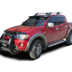  Козырек (дефлектор) лобового стекла для Mitsubishi L200 2006-2015 (EuroCap, 5641g011)