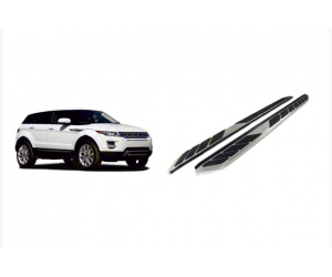  Боковые пороги (Oem) для Land Rover Evoque 2012-2018 (Niken, 004lr030103)