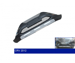 Накладка на передний бампер для Honda CRV 2012-2016 (Niken, 005hd100303fr)