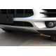  Комплект накладок на передний и задний бампер для Porsche Macan 2014+ (Niken, por02-1001/02)