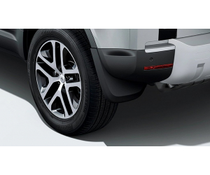  Брызговики оригинальные (укороченные, задние, к-кт 2 шт.) для Land Rover Defender 2020+ (Land Rover, VPLEP0390)