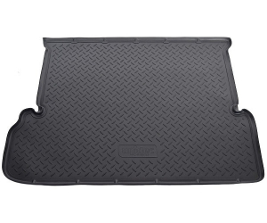  Kоврик в багажник для Toyota Land Cruiser Prado 150 (7 мест) 2010-2017 (NorPlast, NPL-Bi-88-53)