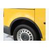  Накладки на арки (пластик, длинная база. черн.) для Volkswagen Caddy 2010-2015 (DDU, ar017)