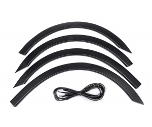  Накладки на арки (пластик, черные) для Mercedes Vito/Vito (W447) 2014+ (DDU, ar2045)
