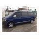  Накладки на арки (пластик) для Volkswagen T5 Caravelle 2004-2010 (DDU, ar819)