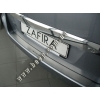  Накладка на задний бампер Opel Zafira B 2005- (Alu-Frost, 10-2043)