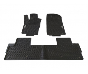  Коврики в салон (резина, к-кт. 3 шт.) для Mercedes-Benz ML-klasse (W166) 2011+ (Avtm, 246AV7680016)