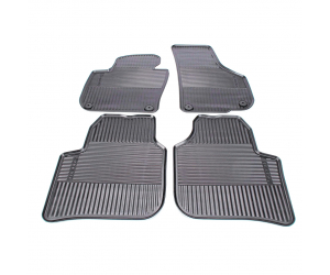  Оригинальные коврики в салон (к-кт 4 шт.) для Skoda Superb 2008-2015 (Vag, 3T1061550)