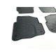  Оригинальные коврики в салон (к-кт 4 шт.) для Skoda Fabia 1999-2007 (Vag, DCC400001)