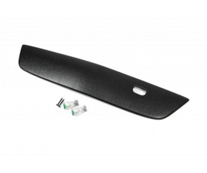  Накладка на решетку бампера (для зимы, низ, матовая) для Opel Astra H 2004-2007 (AVTM, FLMT0170)