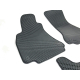  Коврики в салон (EVA, чёрные, 5шт) для Audi A4 (В8)/A5 Sportback 2008-2015 (Avtm, BLCEV1017)
