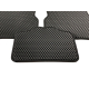  Коврики в салон (EVA, чёрные, 5шт) для Fiat Doblo/Opel Combo D 2010+ (Avtm, BLCEV1127)