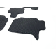  Коврики в салон (EVA, чёрные, 5шт) для Mitsubishi Pajero Sport 2008-2015 (Avtm, BLCEV1402)