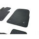  Коврики в салон (EVA, чёрные, 3 шт) для Toyota Land Cruiser 200/Lexus LX570 2007-2012 (Avtm, BLCEV1634)