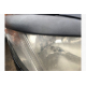  Реснички (черный мат., 2 шт) для Mercedes Vito (W639) 2004-2015 (DDU, rm028)