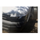  Реснички (под покраску, 2 шт) для Volkswagen T5 2010-2015 (DDU, rv053)