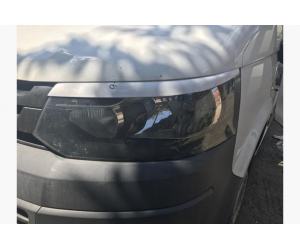  Реснички (под покраску, 2 шт) для Volkswagen T5 2010-2015 (DDU, rv053)