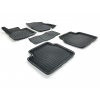 Коврики 3D в салон (3D-EVA, чёрные, 5шт) для Mazda 6 2012+ (Seintex, 95311)