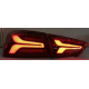  Задняя светодиодная оптика (задние фонари) для Chevrolet Malibu XL 2017+ (Junyan, WH149R)