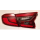  Задняя светодиодная оптика (задние фонари) для Honda Accord 10 2018+ (Junyan, WH156R)