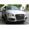  Передняя альтернативная оптика (с Дхо, Full Led) для Audi Q5 2008+ (Junyan, ZHAUQ5FL)