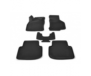  Kоврики в салон (полиуретан) для Skoda Octavia (A8) 2020+ (NorPlast, NPA11-C81-425)