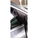  Дефлекторы окон (вставные, 4 шт.) для Mercedes GLC-class (X253) 5d 2015+ (Heko, 23299)