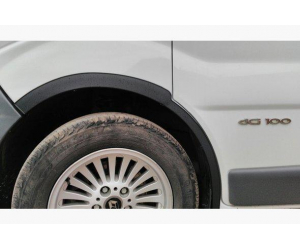  Накладки на арки (пластик, черные) для Renault Trafic 2001-2015 (Avtm, RLTR00115)