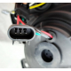  Передняя альтернативная оптика (с Дхо, Led) для Dodge Challenger SRT Hellcat Coupe 2008+ (Junyan, YAA-DG-0299)