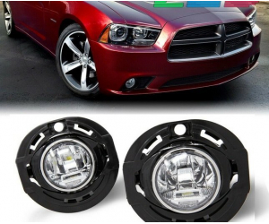  Фары противотуманные LED c проводкой для Dodge Charger 2015+ (Asp, WJ30-0551-09)