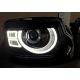  Передняя альтернативная оптика (Full Led) black для Land Rover Discovery 4 2009-2016 (Junyan, ZHLRDSC4FL)