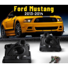  Противотуманные фары с решетками для Ford Mustang 2013+ (ASP, WJ30-0438-09)
