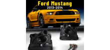  Противотуманные фары с решетками для Ford Mustang 2013+ (ASP, WJ30-0438-09)
