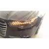  Передняя альтернативная оптика (Full Led) для Audi A6 (C7) 2012+ (Junyan, ZHAUA612FLS)