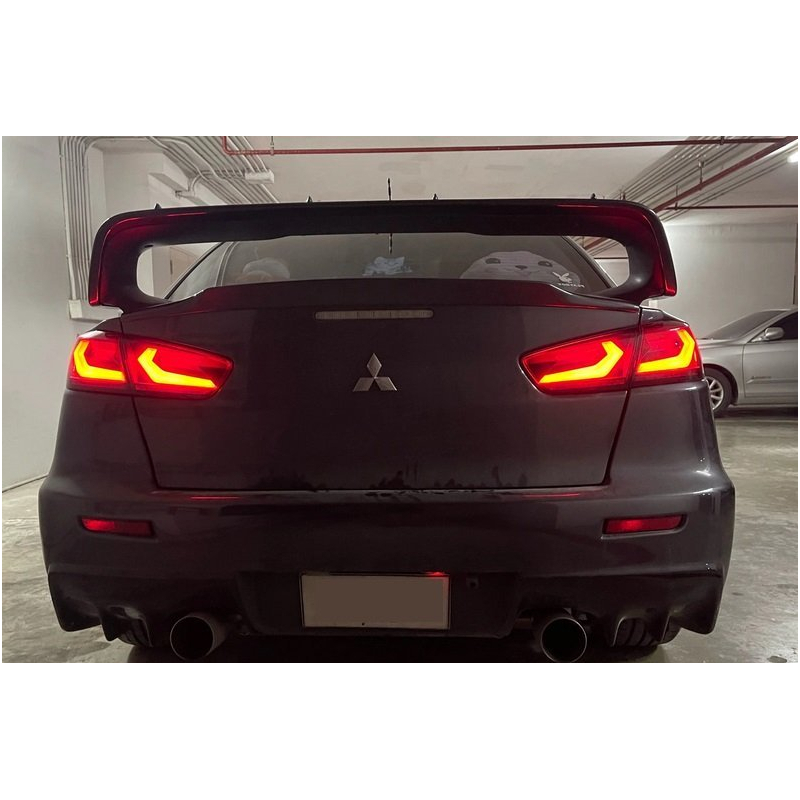 Альтернативная оптика для Mitsubishi Lancer X