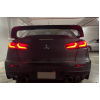  Задняя светодиодная оптика (задние фонари) для Mitsubishi Lancer X 2010+ (Junyan, CPMTLC10C7TLB)