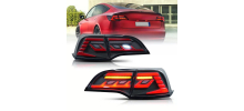  Задняя светодиодная оптика (задние фонари, Ray Style) для Tesla Model 3 2016+ / Model Y 2020+ (Junyan, RPGTSM3TL)
