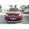  Дефлектор капота для Mercedes-Benz X-Class (W470) 2017+ (EuroCap, 5486K035)