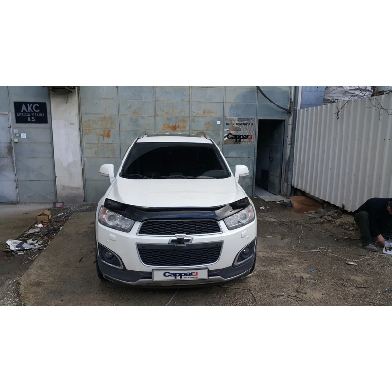 Chevrolet Captiva c100 меняем трос ручника. доработка Stellox