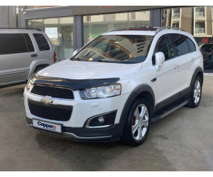  Дефлектор капота для Chevrolet Captiva 2012+ (EuroCap, 1716K766)