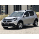  Дефлектор капота для Dacia Sandero 2007-2013 (EuroCap, 2070K029)