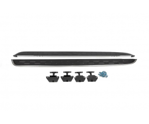  Боковые пороги (Oem) для Land Rover Range Rover Velar 2017+ (Cixtai, cxk-lr07-1001)